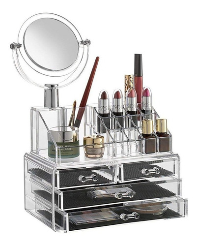 Cosmetiquero De Maquillaje Joyero Acrilico Organizador