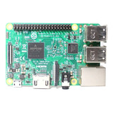 Raspberry Pi 3 B 1gb Memoria Microsd 32g Cargador Disipador