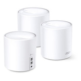 Tp-link Wifi 6 Ax1800 Sistema Wi-fi Mesh Deco X20(3-pack