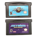 Juegos Metroid Compatible Gameboy Advance X2 Fusion Y Zero