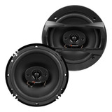 Alto-falante 6  Nakamichi 4 Vias 20 Watts Rms - Preto