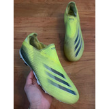 Padrisimos Tenis adidas Soccer Ghosted Mirageskin 23.5 Orig!