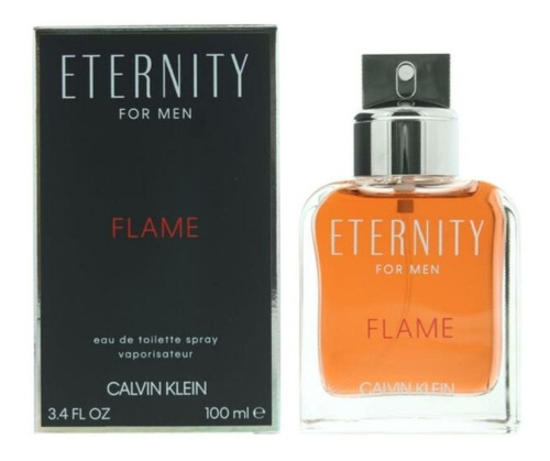 Perfume Eternity Flame For Men X 100 Ml Original