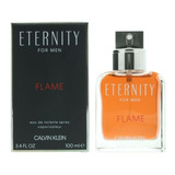 Perfume Eternity Flame For Men X 100 Ml Original