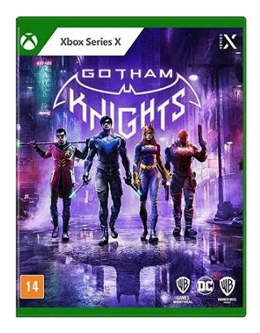 Jogo Gotham Knights - Xbox Series X