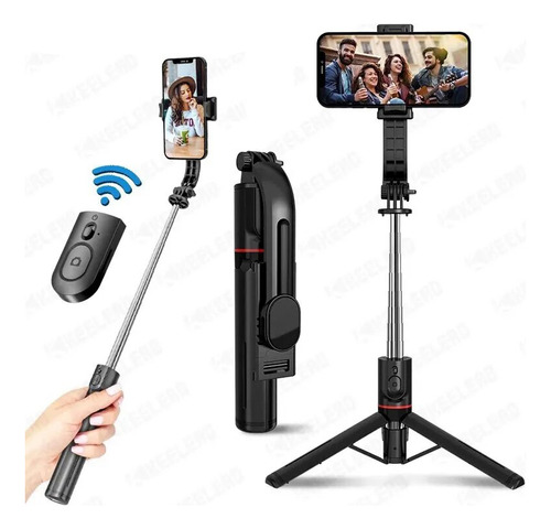 Kit Monopod Bluetooth Selfies + Tripode Tik Tok