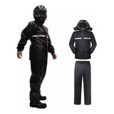 Chaqueta Y Pantalones Impermeables Reflectantes Para Motocic