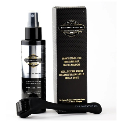 Kit Loción Capilar Noxidil + Roller Cabello The Shaving Co Rodillo especial para regeneracion capilar | Meses sin interés