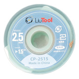 Liutool Malla Desoldadora 2.5 Mm X 1.5 Mts