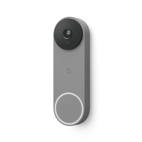Google Nest Doorbell 720p- (cableado, 2.ª Generacion)