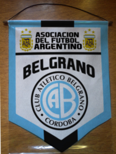 Mini Banderin Paño 13cm Futbol Argentino Superliga 2023