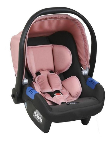 Bebê Conforto Touring X Rosa Cinza - Burigotto