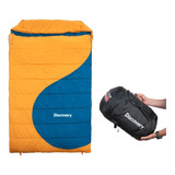 Saco De Dormir Doble Discovery Dxl85, 2 Personas