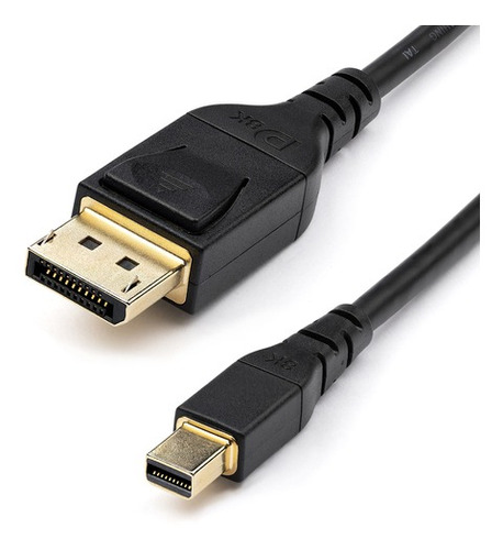 Cable Startech Mini Displayport - Displayport 1.4 8k 60hz 1m