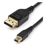 Cable Startech Mini Displayport - Displayport 1.4 8k 60hz 1m