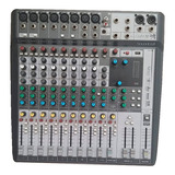 Consola Soundcraft Signature 12 Mtk De Mezcla 110v/240v