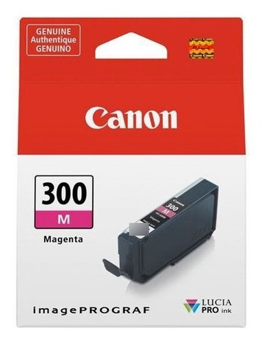 Tinta Canon Pfi-300 M Magenta Lucia Pro