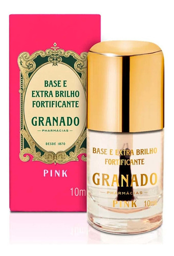 Base E Extra Brilho Fortificante 10ml - Granado