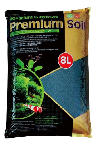 Sustrato Premium Para Acuario Plantado 8 Lts