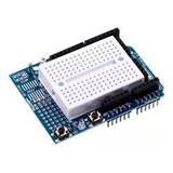 Shield Placa Protoboard 170 Furos Para Arduino Uno R3