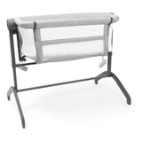 Cuna Moises Lateral De Cama Baby Delight Me Wink Color Gris