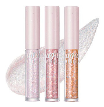 Glitter Sugar Twinkle Liquid Glitter Larga Duración Coreano