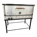 Horno Pizzero Rotisero 18 Moldes C/ Valvula Acero Inoxidable