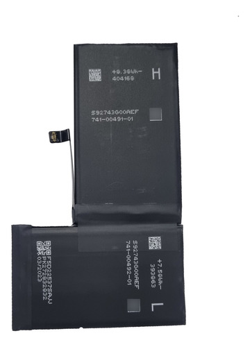 Bateria Repuesto Pila Compatible Para iPhone XS Max
