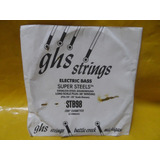 Cordas P/ Contra Baixo Ghs-strings Stb98 Nova