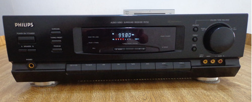 Receiver Philips Fr-752 - Usado E Liga - Ler Anuncio