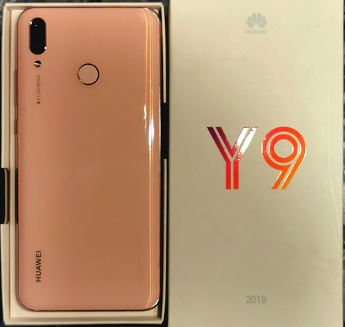 Celular Huawei Y9 2019, 64 Gb, Usado