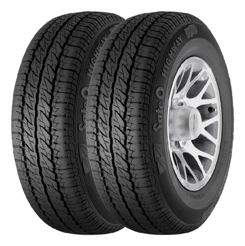 Combo X2 Neumaticos Fate 235/75r15 Rr H/t Serie 2,