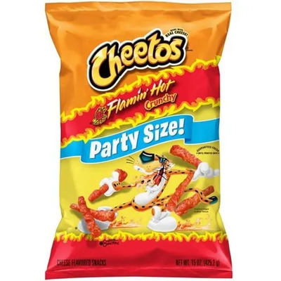 Cheetos Crunchy Flamin' Hot Party Size 425.2g | Envío gratis