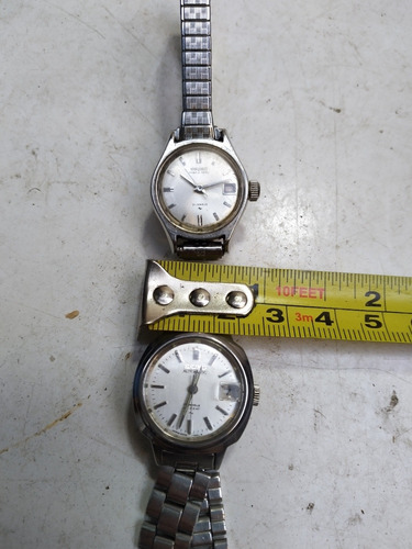 Reloj Antiguo Seiko Mujer 