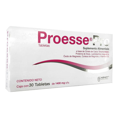 Proesse Pro 30 Tabs Suplemento A Base De Calcio Magnolia | Envío gratis