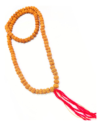 Japamala Rosario Hindu Budismo Semillas Rudraksha 108cuentas