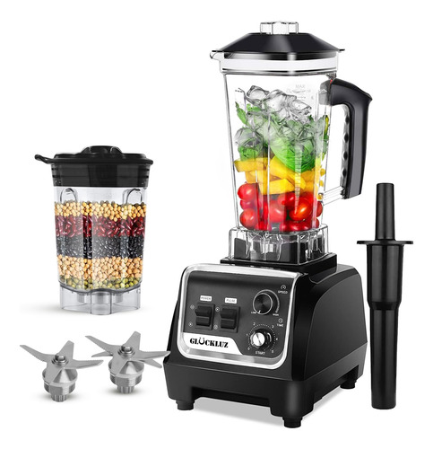 1800w Licuadora Profesional Uso Rudo Multifuncional Blender