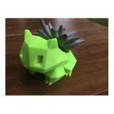 Vaso Suculenta Bulbasaur