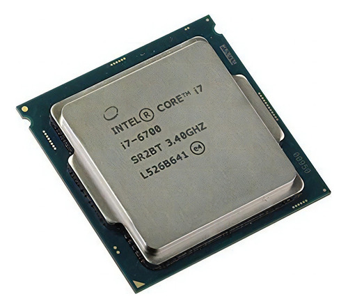 Processador Gamer Intel Core I7-6700 4 Núcleos 4ghz