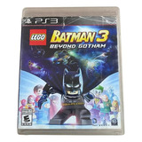 Jogo Ps3 Batman 3 Lego Beyond Gotham Playstation 3 Usado