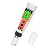 Medidor De Ph, Medidor De Temperatura Digital 4 En 1 Ph...