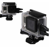 Case / Carcaza De Buceo Gopro 3/4 Con Orificios De Cables