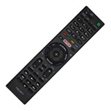 Controle Remoto Para Tv Sony Bravia Rmt-tx100d Netflix 8077