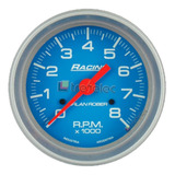 Tacometro Orlan Rober 8000 Rpm Naftero Racing Ø80mm 8mil