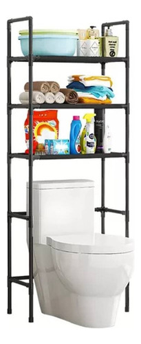 Estante De Baño Rack 3 Niveles Organizador Repisa