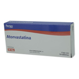 Atorvastatina 10 Tabletas 20mg