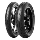 Metzeler 70/90-17 38s Sportec Street 2 Rider One Tires