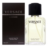 Versace Versace Lhomme Para Hombres 3.4 Oz Edt Spray