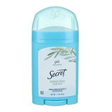 Secreto Desodorante Antitranspirante Sólido Ducha Fresca 1,7