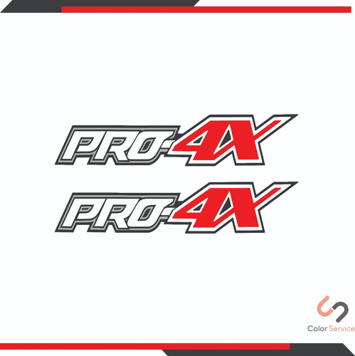 Calca Calcomania Sticker Nissan Frontier Pro-4x  21puLG